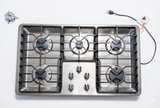 GE Café 36" Built-In Gas Cooktop - Image 2