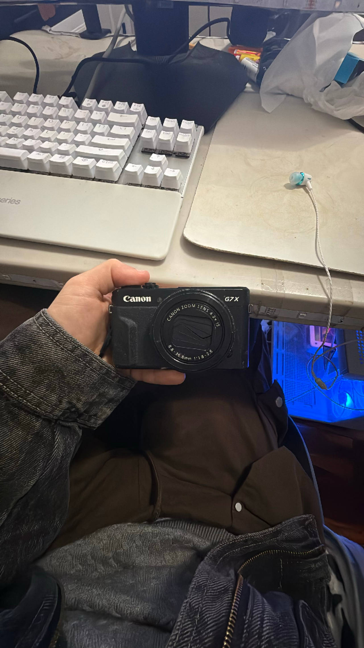 Canon PowerShot G7 X