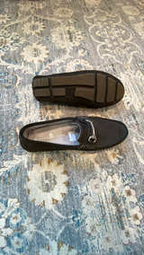 Hugo Boss Men's Black Suede Penny Loafer - Image 3