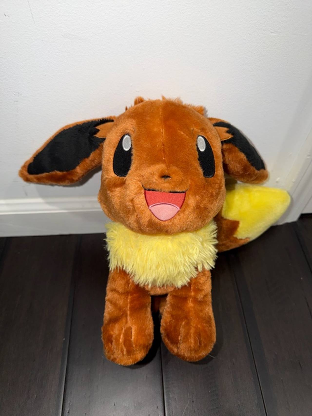 Build-A-Bear Eevee Brown Plush Toy