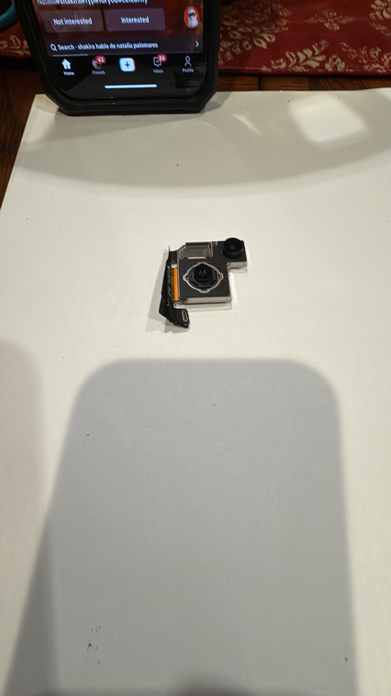 smartphone rear camera module