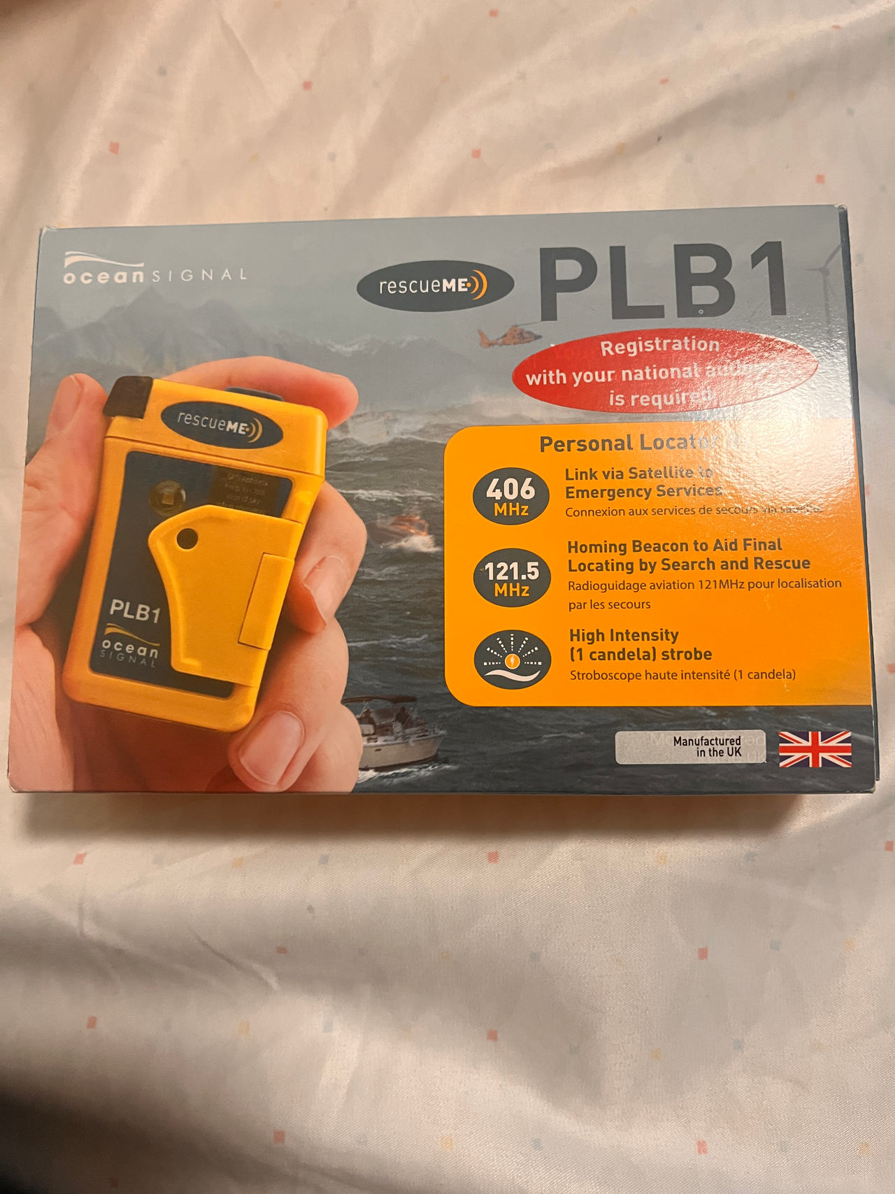 Ocean Signal rescueME PLB1