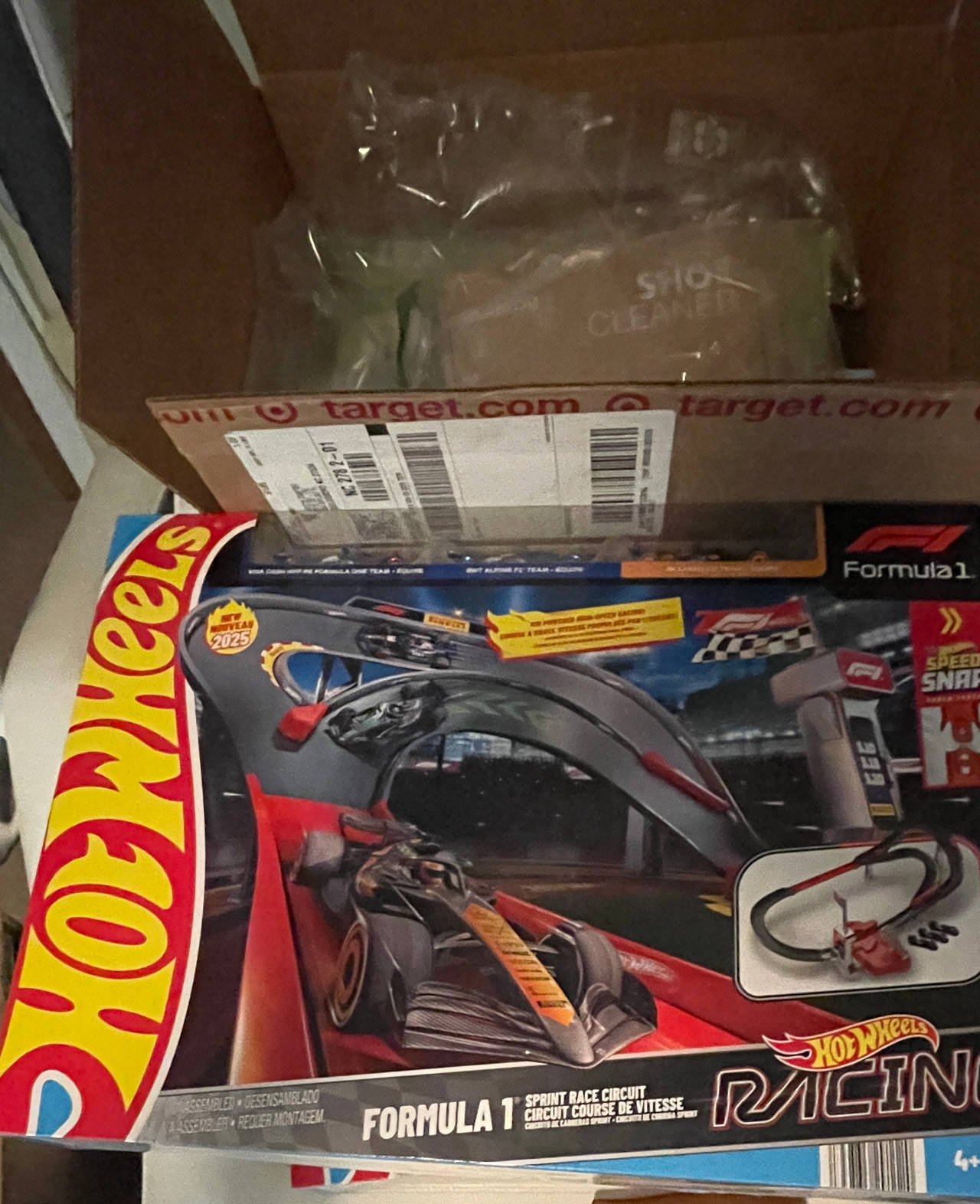 Hot Wheels Formula 1 Sprint Race Circuit