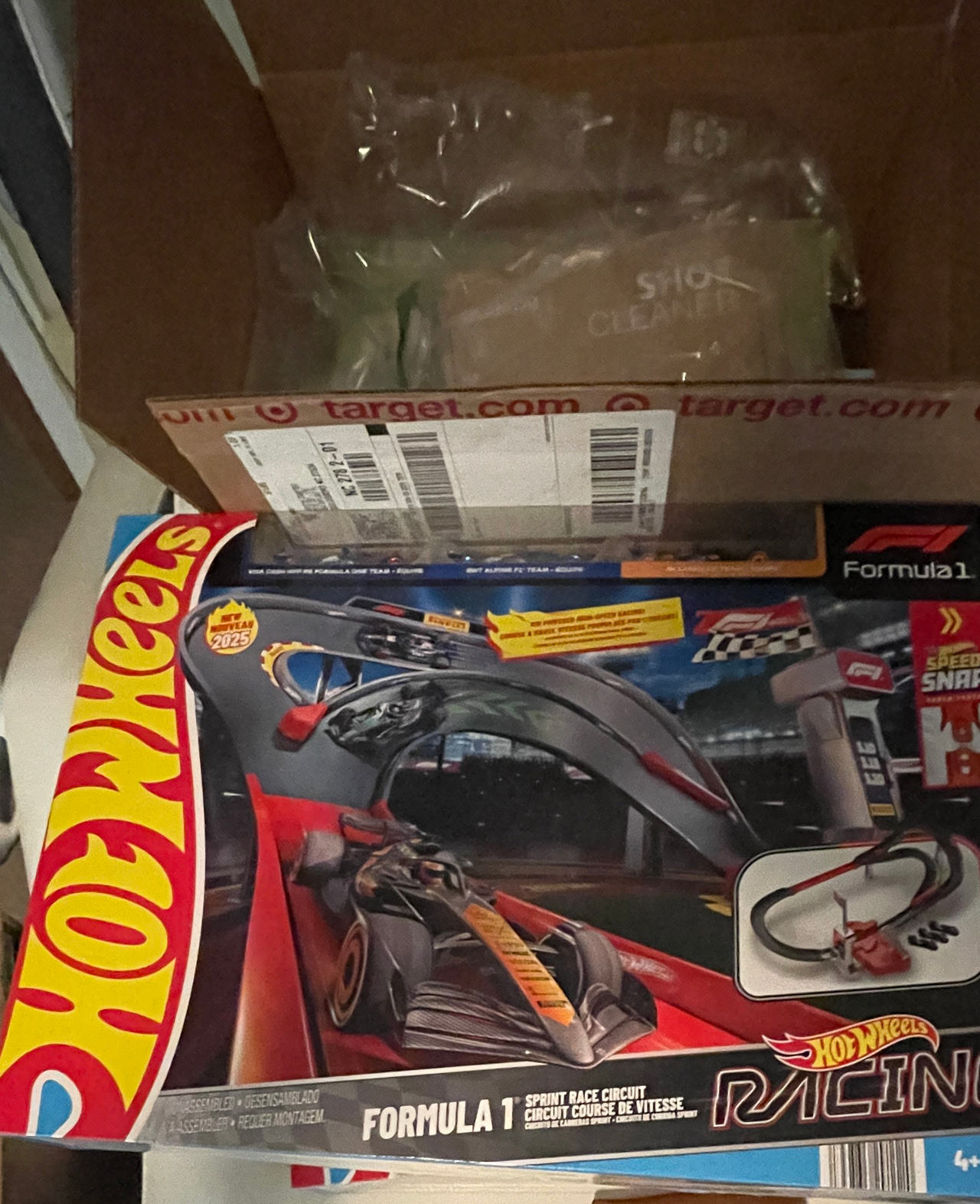 Hot Wheels Formula 1 Sprint Race Circuit