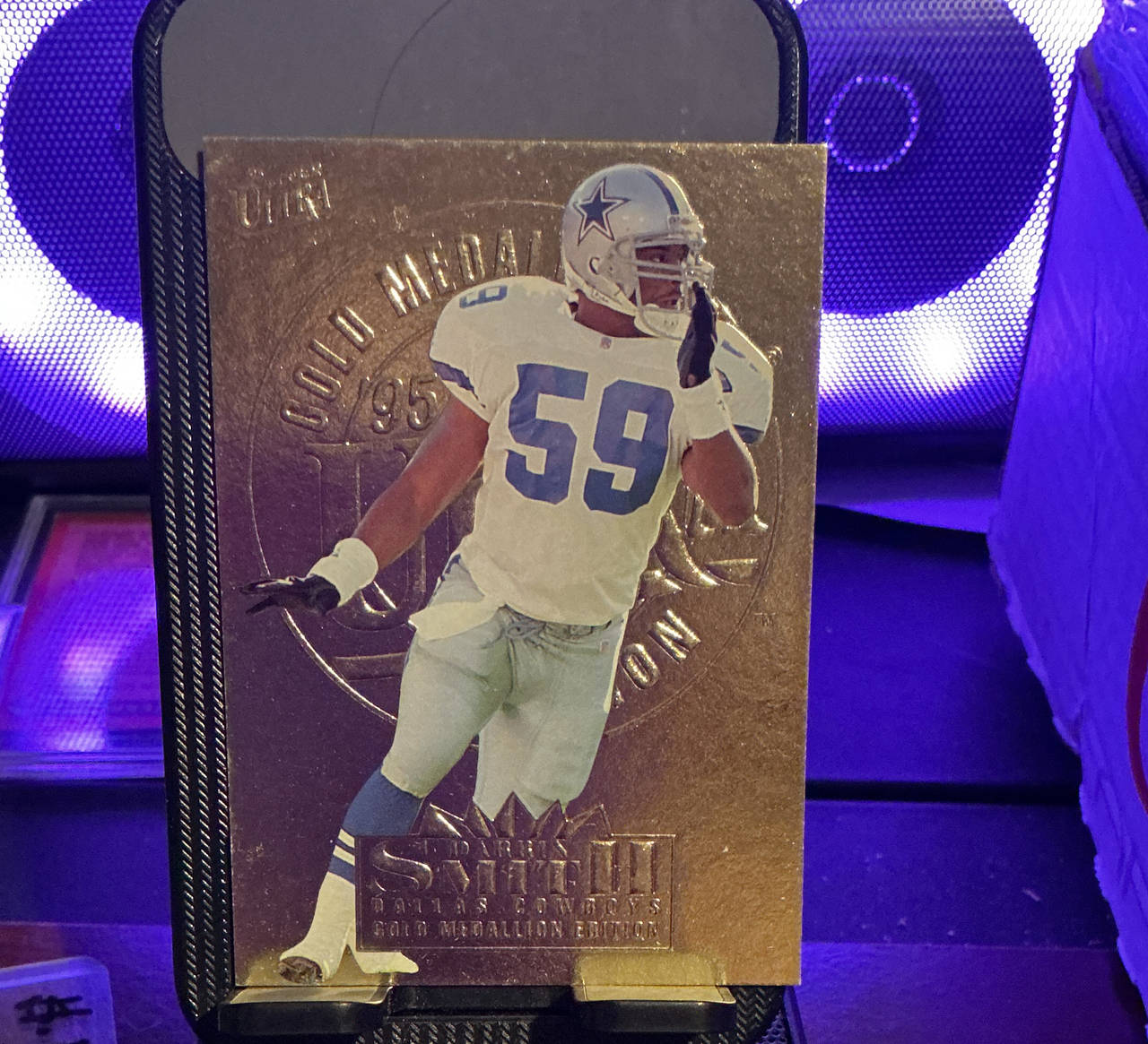 1995 Fleer Ultra Gold Medallion Darrin Smith #191