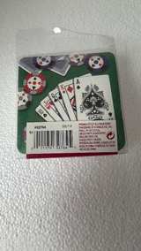 Premier Stylz Unique 8 Casino Poker Theme Coasters NEW - Image 2