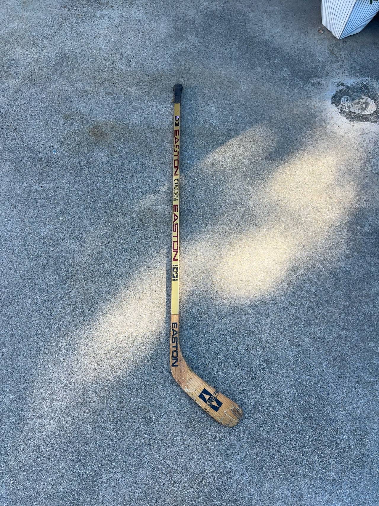 Easton Z-carbon 50 Wood Junior Hockey Stick LH