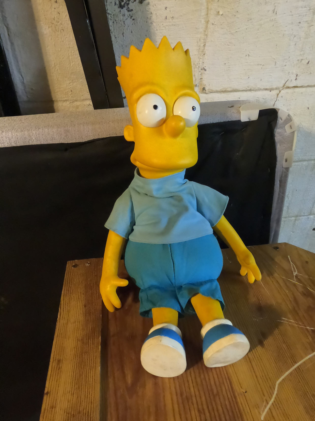Bart Simpson Plush Doll