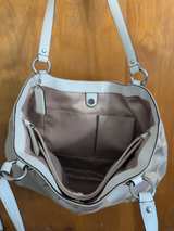 Coach Signature Soho Buckle Flap Shoulder Bag Used - Image 4