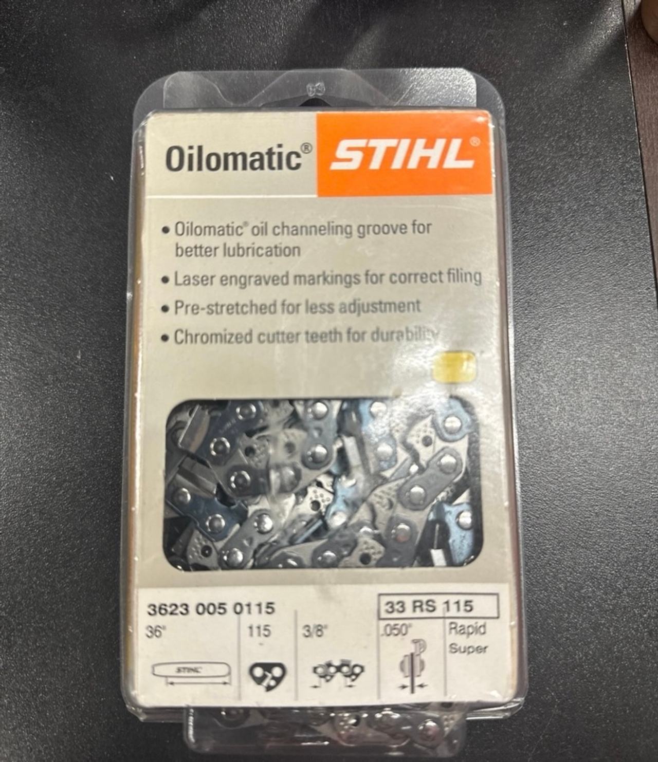 STIHL 33 RS 115 Oilomatic Rapid Super Chainsaw Chain
