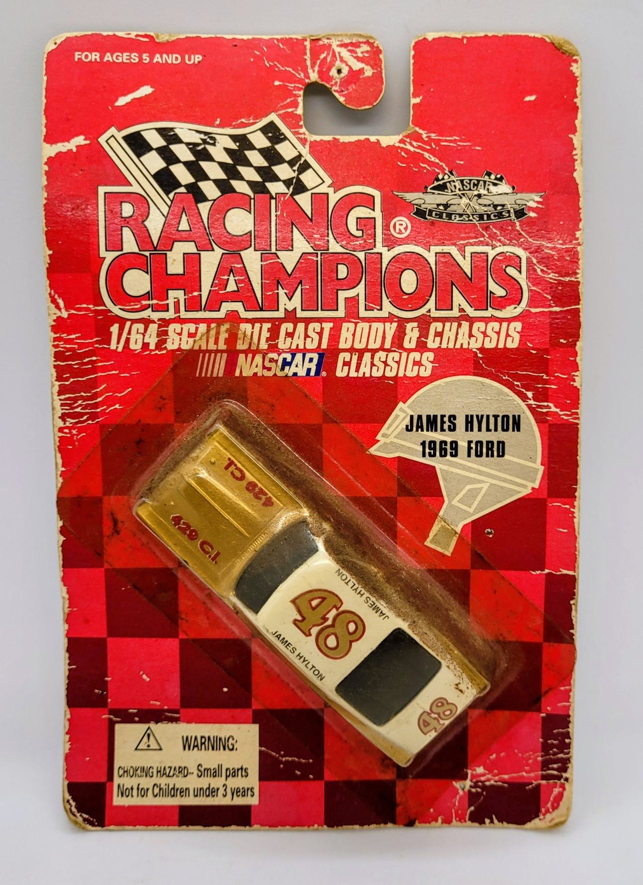 Racing Champions 1/64 James Hylton 1969 Ford NASCAR Classics