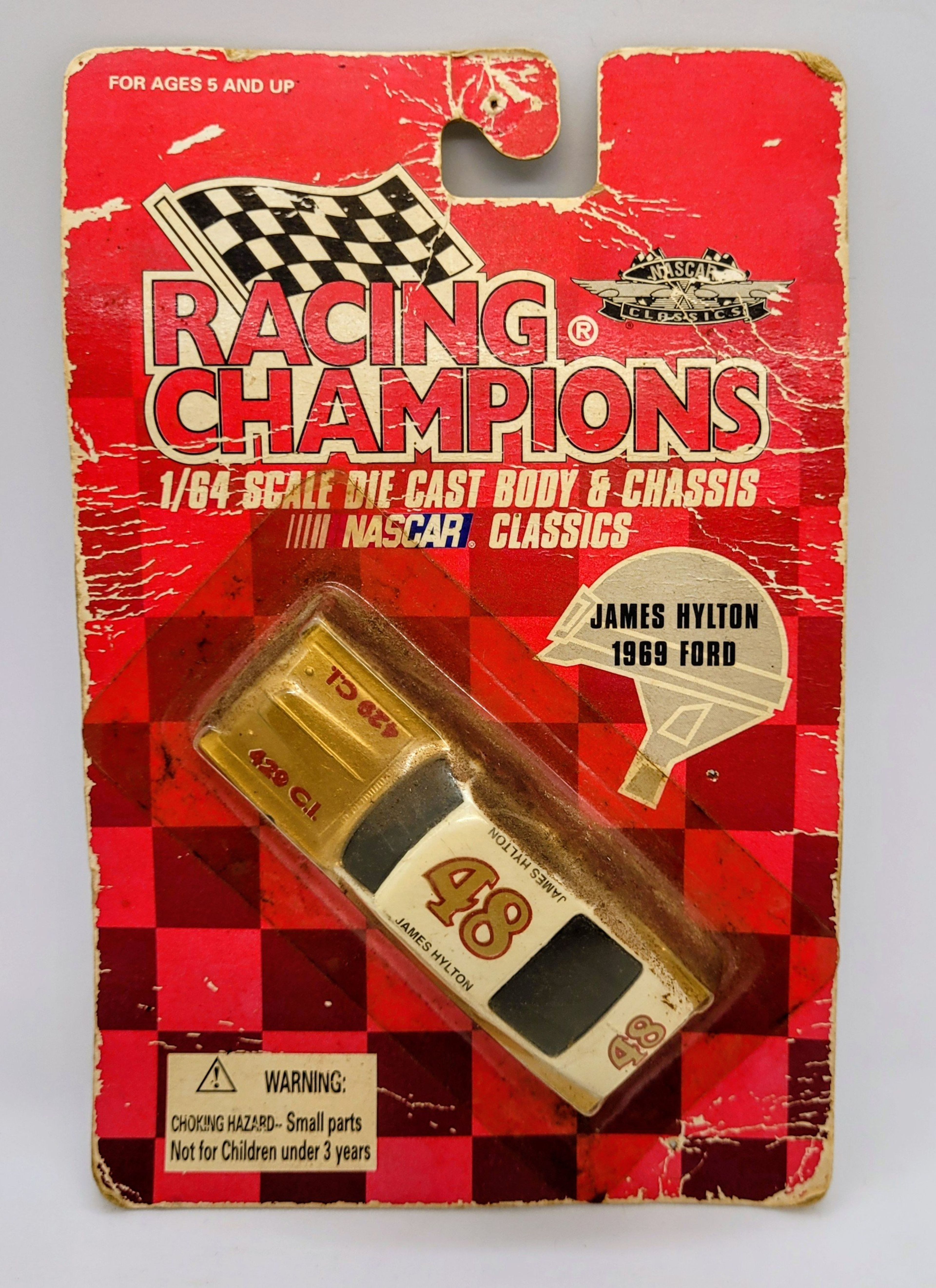 Racing Champions 1/64 James Hylton 1969 Ford NASCAR Classics