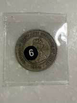 Jamaica One Penny Coin 1920 E6 - Image 2
