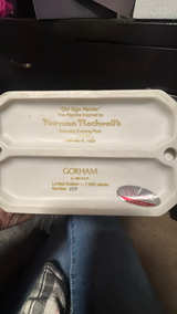 Gorham Norman Rockwell Old Sign Painter Figurine - Image 2