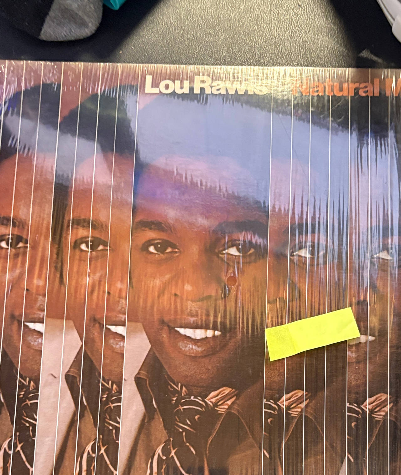 Lou Rawls - Natural Man Vinyl LP