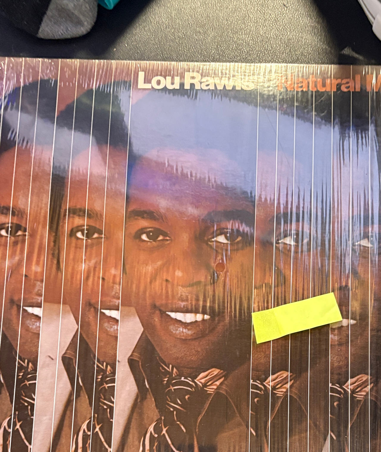 Lou Rawls - Natural Man Vinyl LP