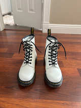 Dr. Martens 1460 Smooth Leather Boots - Image 1