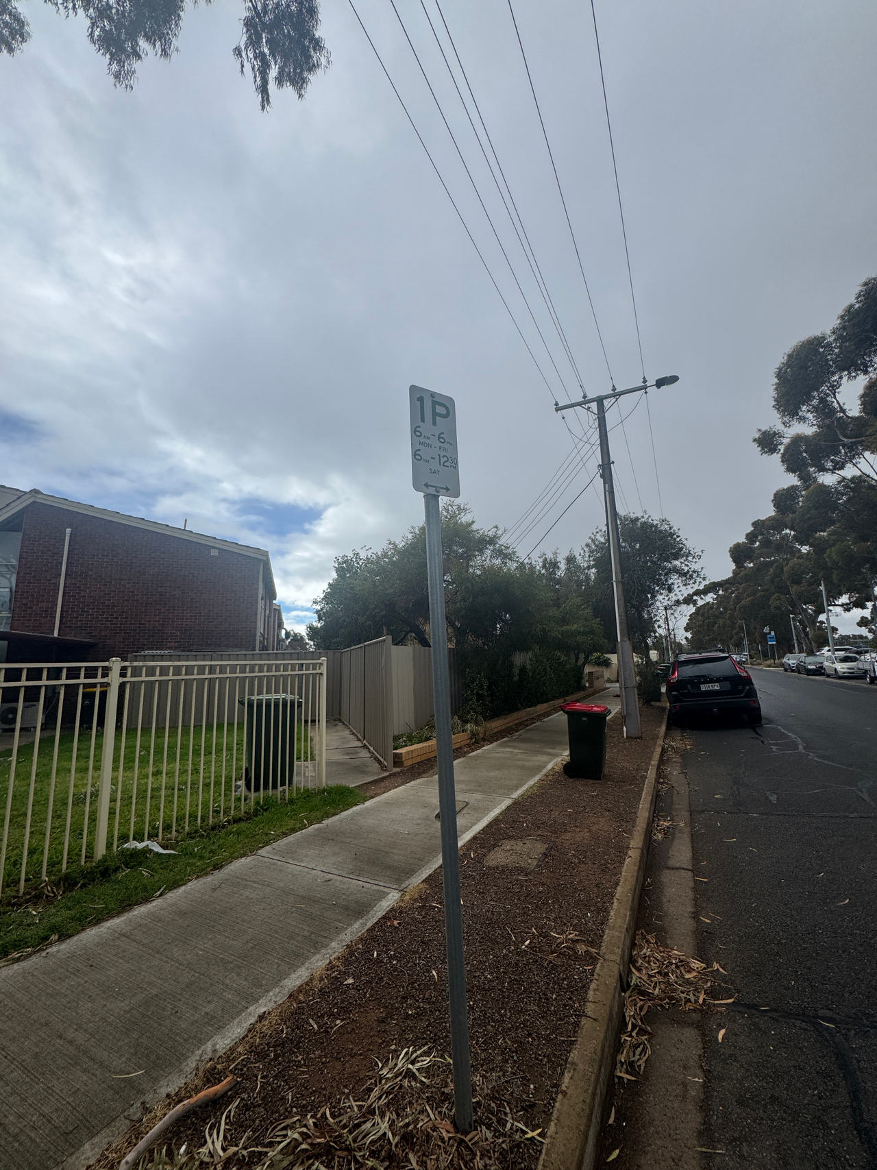 Parking Sign