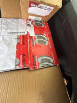 AutoShack Drilled and Slotted Brake Rotors - Image 1