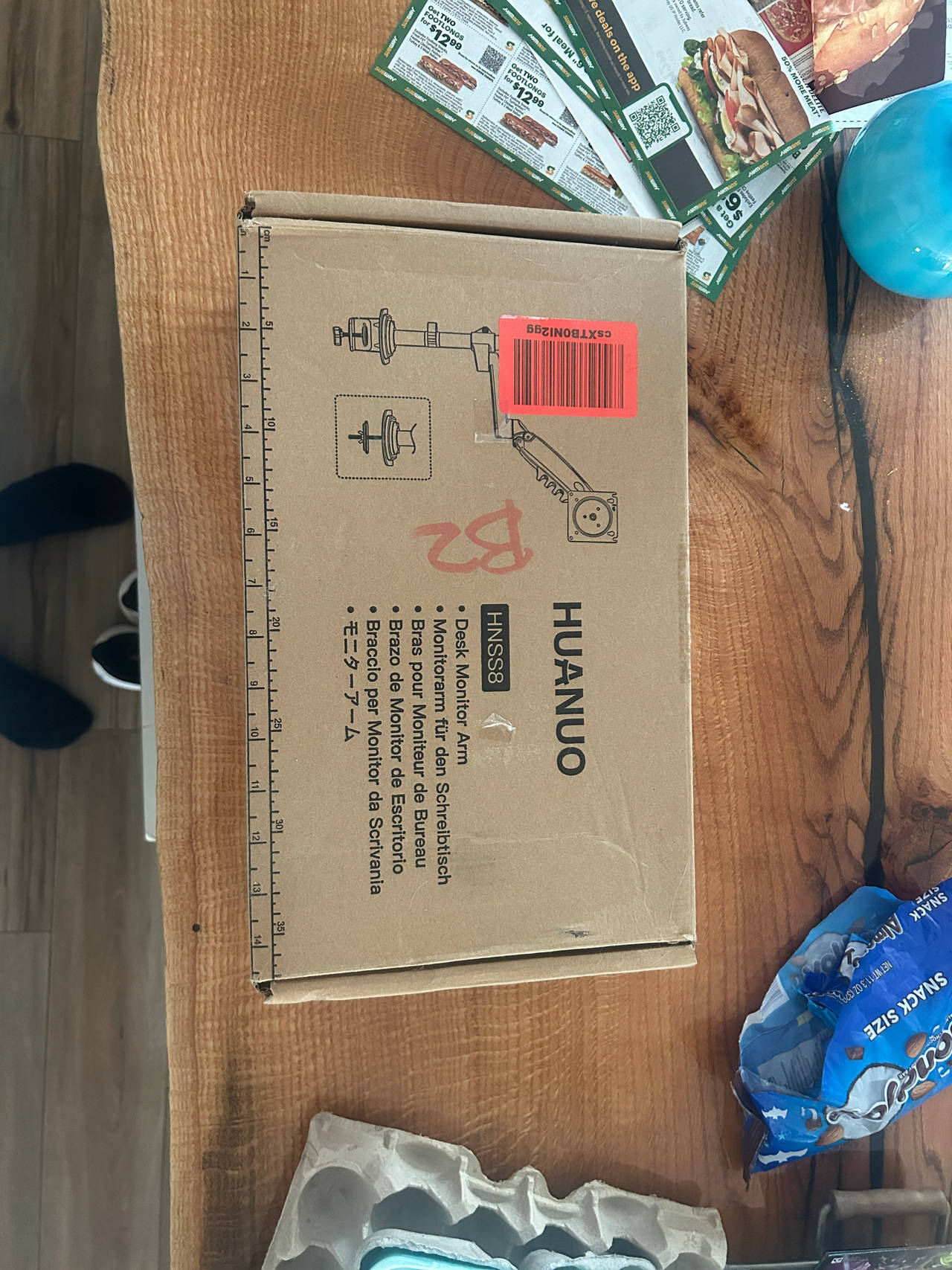 HUANUO Desk Monitor Arm