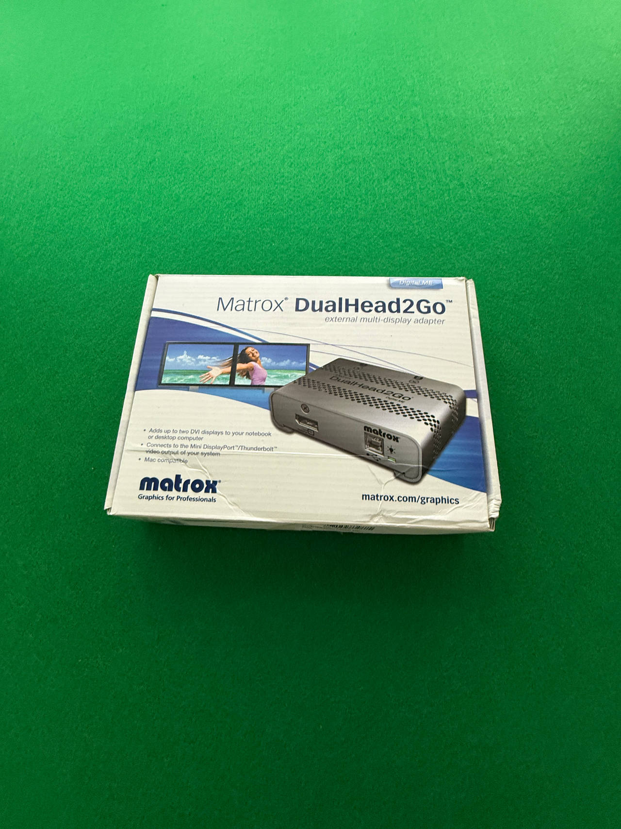 Matrox DualHead2Go Digital ME External Multi-Display Adapter