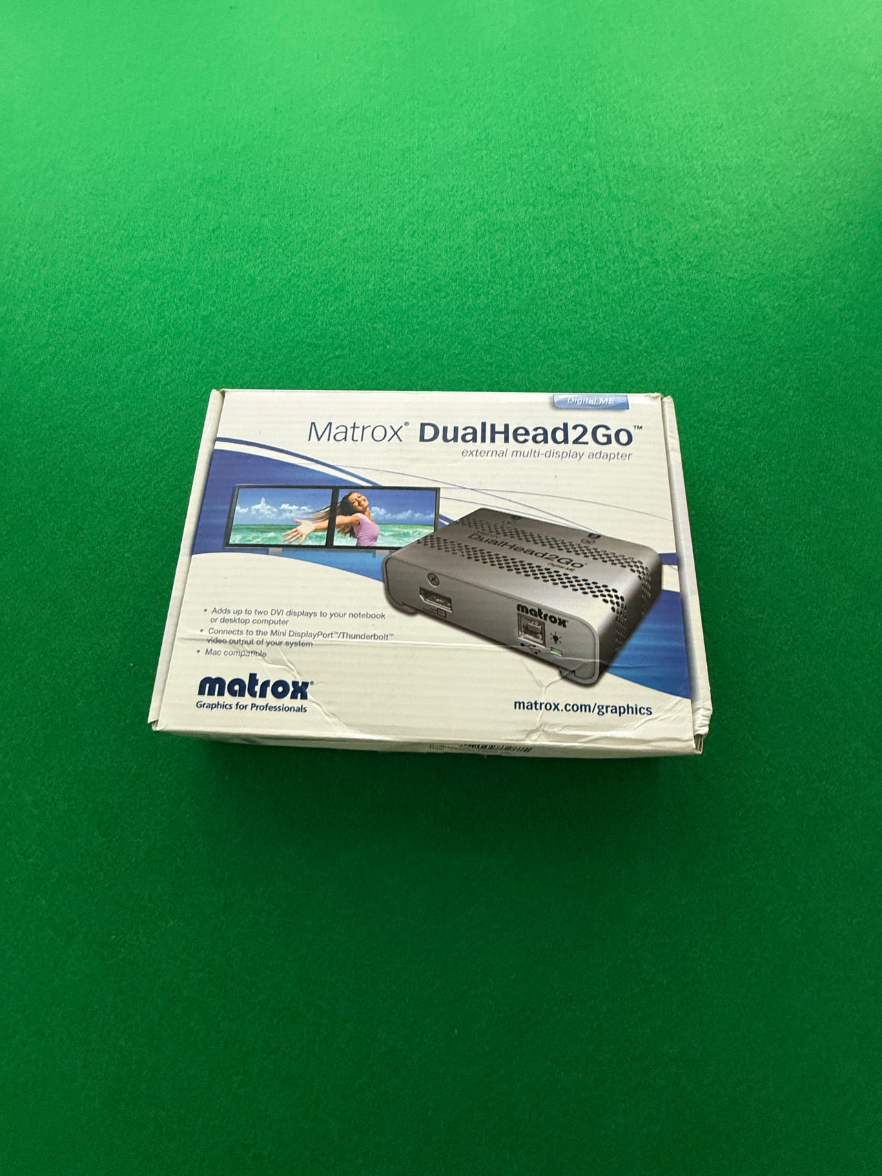 Matrox DualHead2Go Digital ME External Multi-Display Adapter