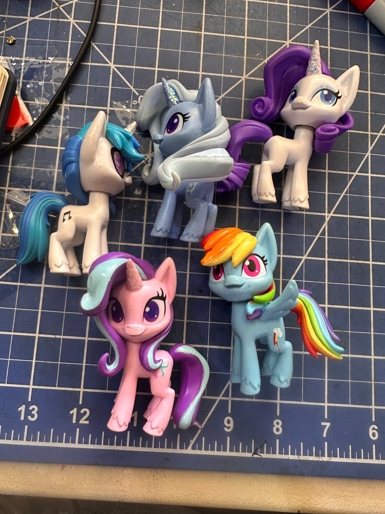 My Little Pony Potion Pony Figures Lot of 5