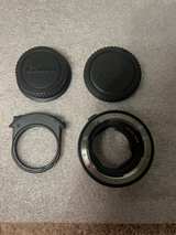 Canon Drop-In Filter Mount Adapter EF-EOS R with Variable ND Filter - Image 1