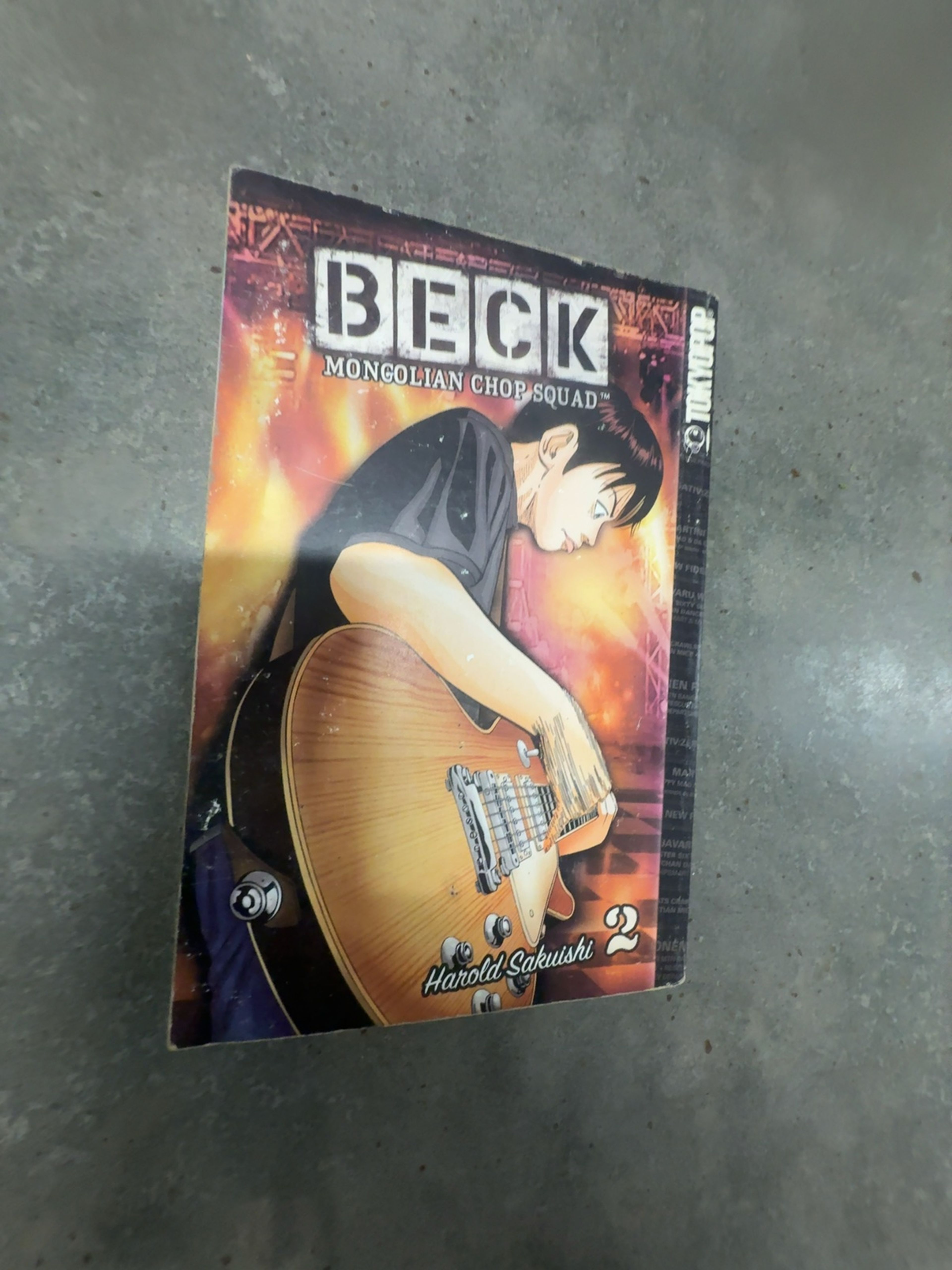 BECK: Mongolian Chop Squad Volume 2