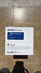 Portable LED Table Lamp - Image 2