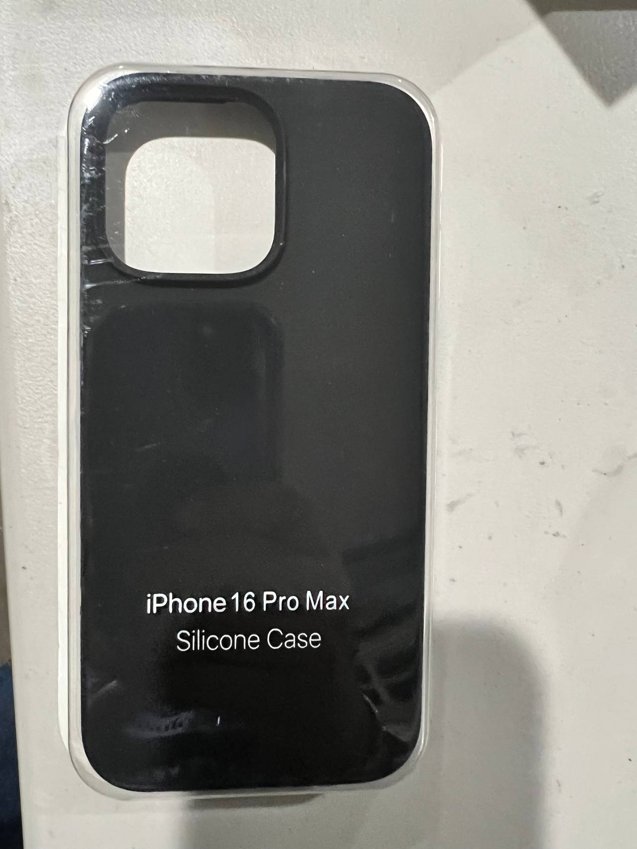 iPhone 16 Pro Max Silicone Case