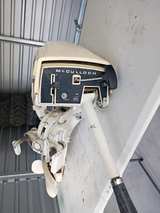McCulloch 9 HP Outboard Motor - Image 3
