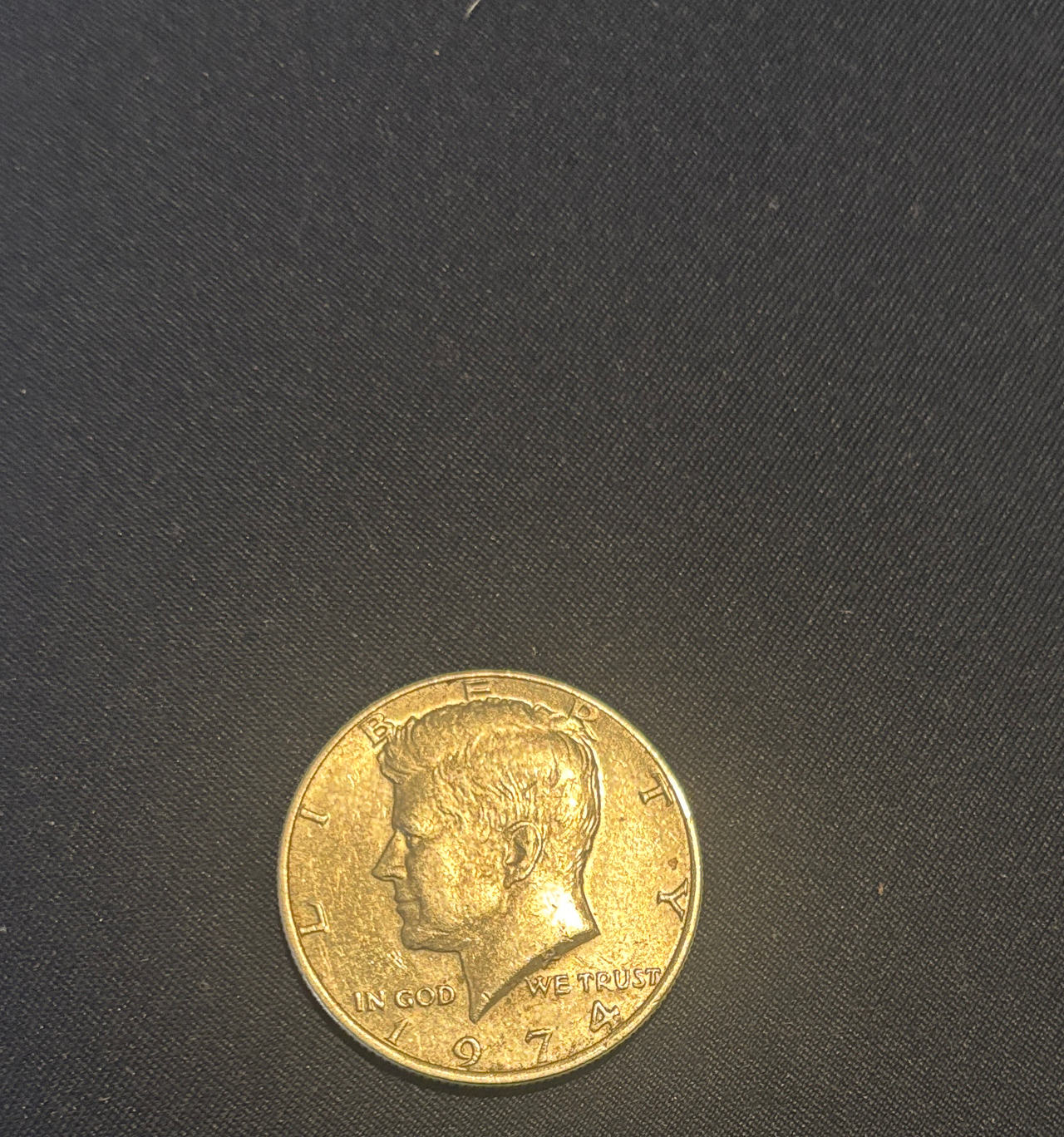 1974 Kennedy Half Dollar