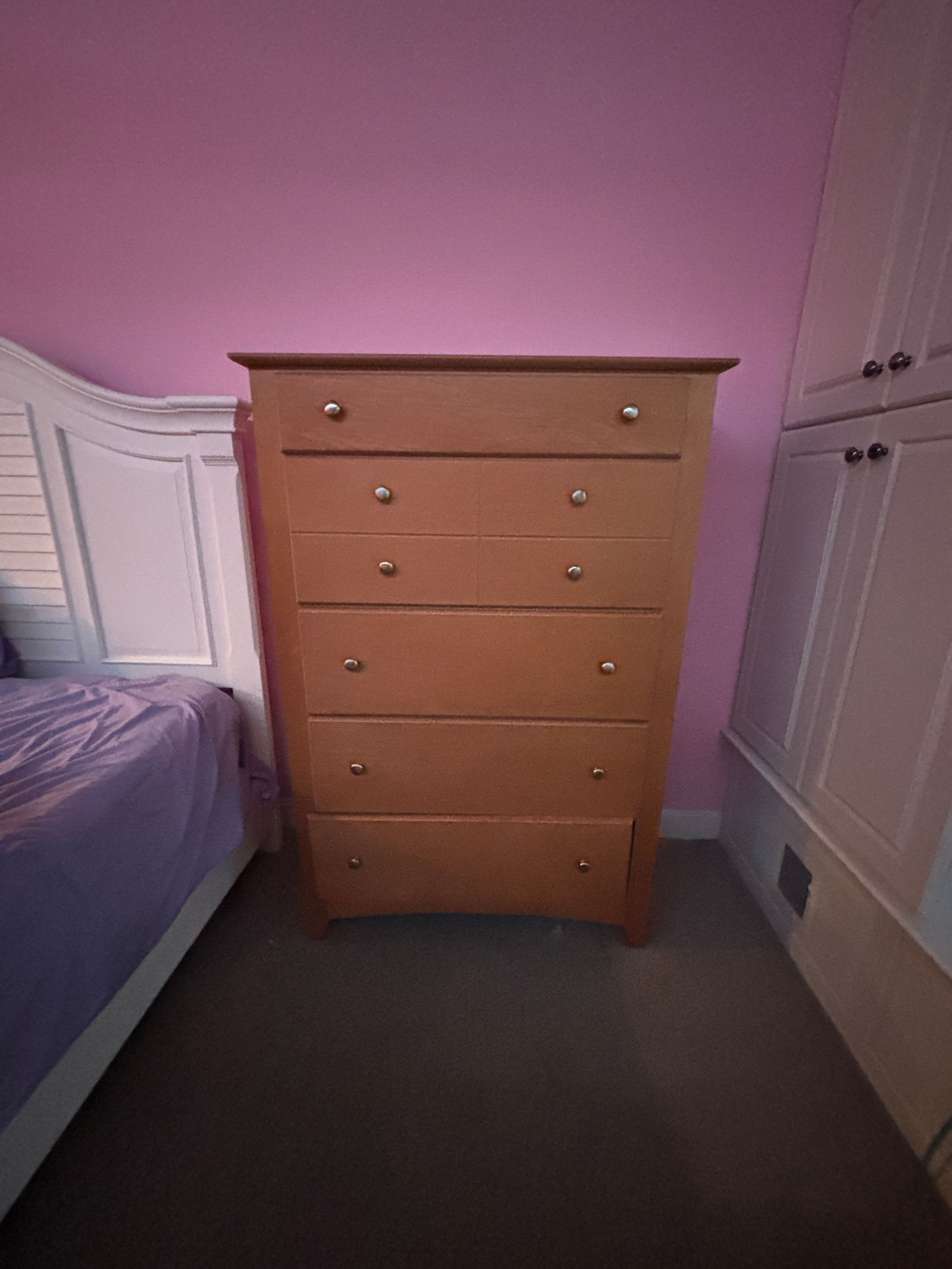 Wooden Chest of Drawers