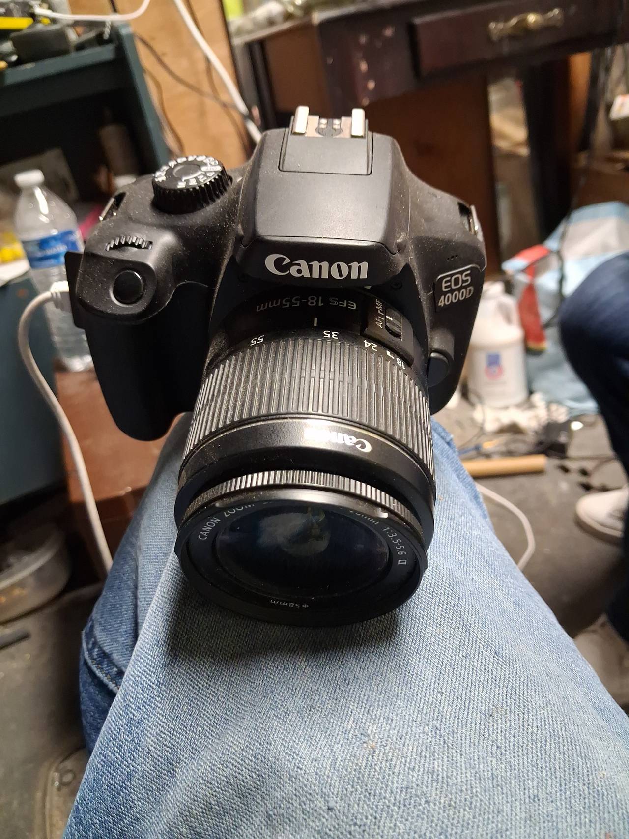 Canon EOS 4000D with EF-S 18-55mm f/3.5-5.6 III Lens