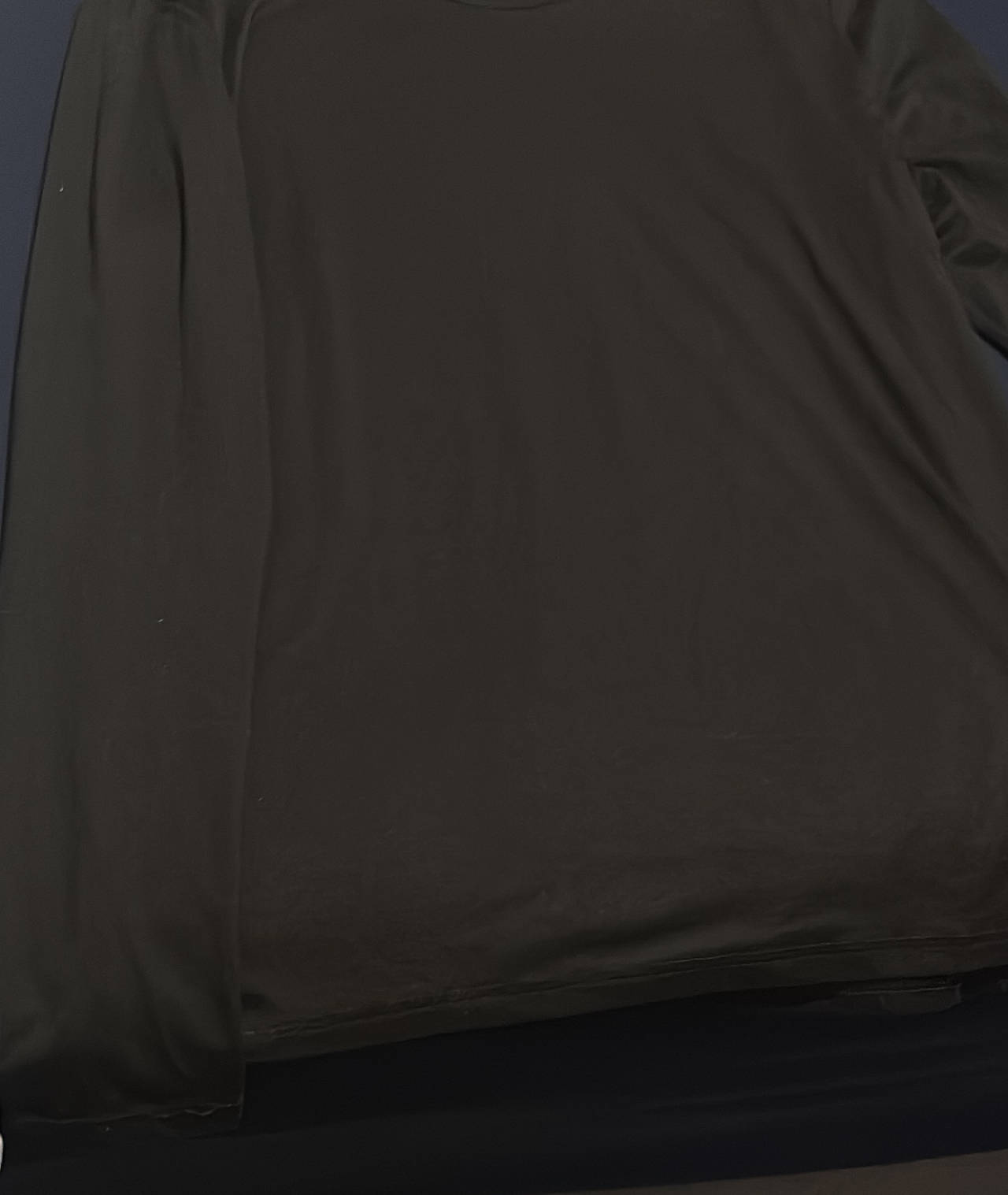 Men's Long Sleeve Crew Neck T-Shirt