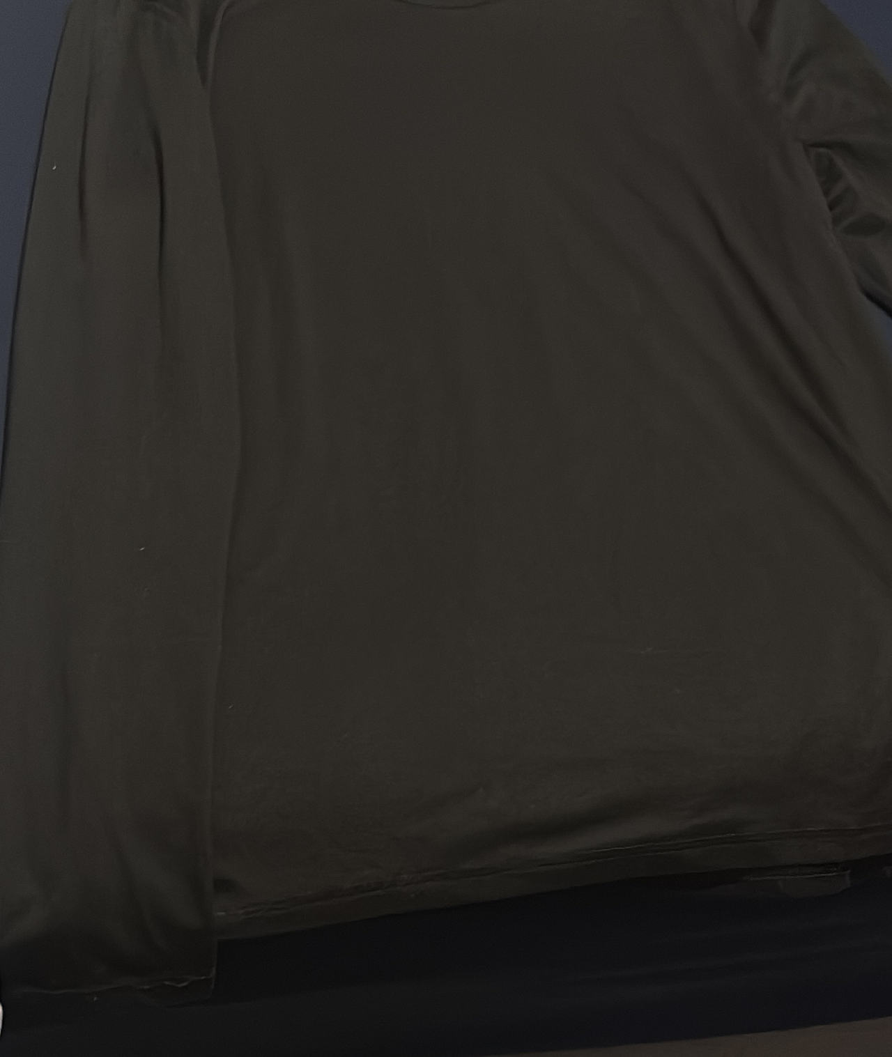 Men's Long Sleeve Crew Neck T-Shirt