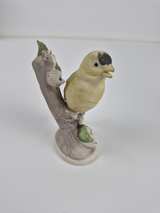 Porcelain Goldfinch Bird Figurine - Image 5