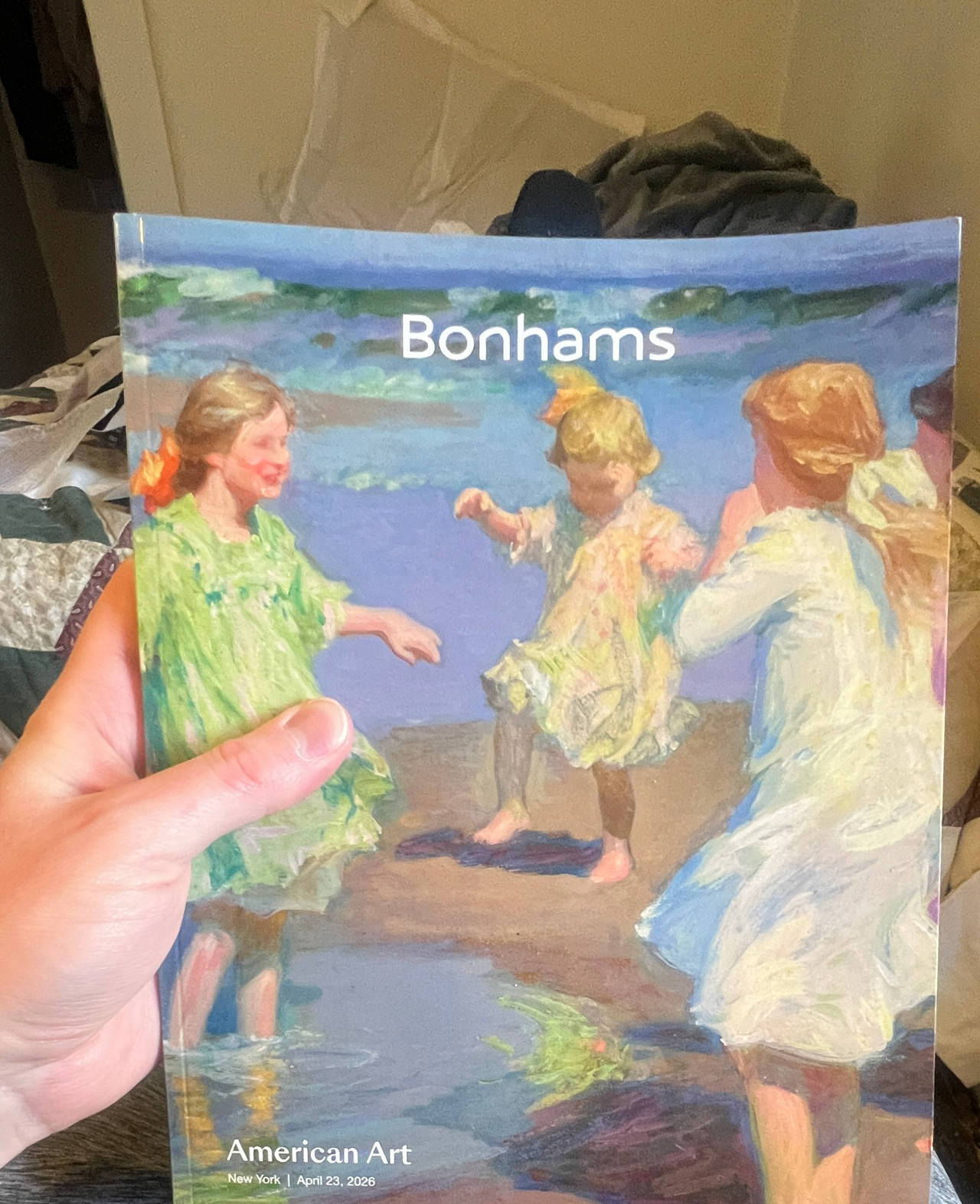 Bonhams American Art Auction Catalog - New York, April 23, 2024