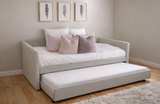 Upholstered Daybed with Trundle - Image 2