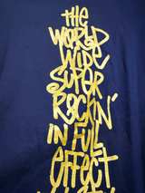 Stussy Landin Long Sleeve Tee Navy - Image 3
