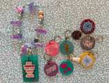 Handmade Resin Glitter Keychains - Image 3