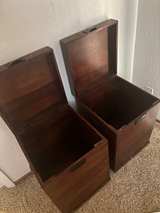 Wooden Storage Trunks - Set of 2 - Image 3