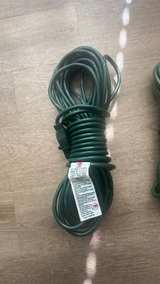 Green Outdoor Extension Cords (2) - Image 1