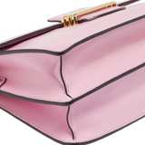 ETRO Pink Leather Fold-Over Shoulder Bag
  - Image 7
