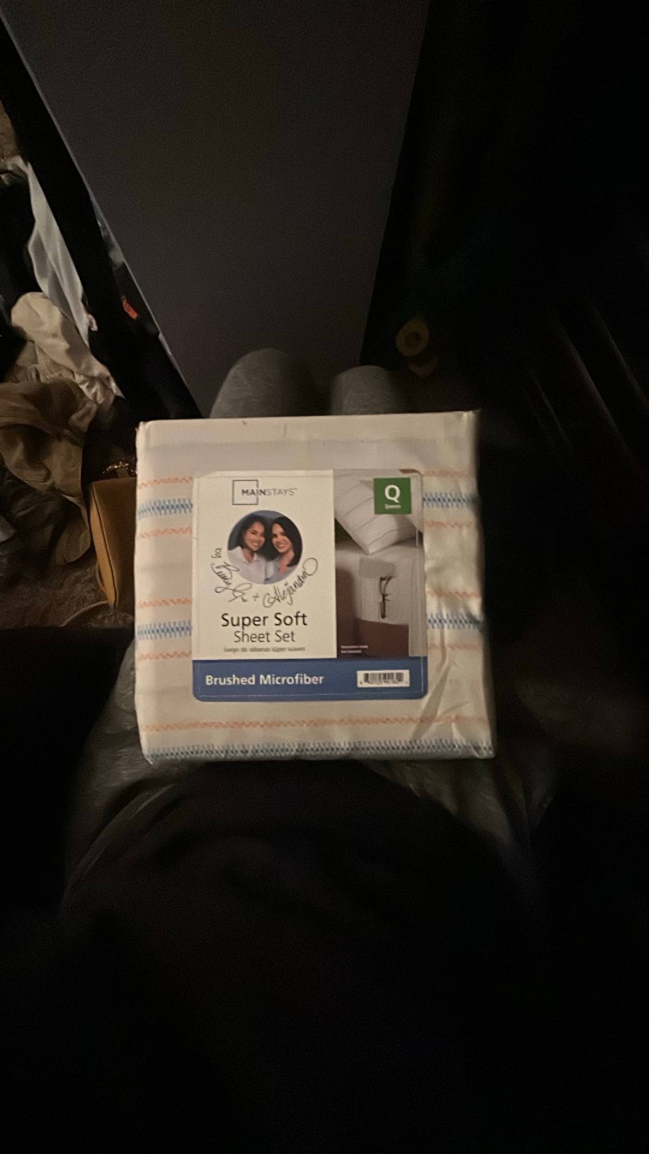 Mainstays Super Soft Sheet Set by Bunny G + Alejandra
