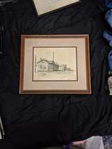 Jimmy Carter Signed Plains Railroad Depot Print - Image 6