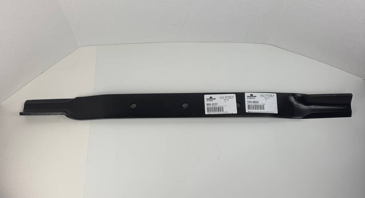 Land Pride 890-223C High Lift Black Mower Blade 31" Fits 310-460A FDR3590 USA