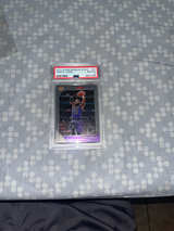 2019-20 NBA Hoops Premium Stock LeBron James Basketball Card - Image 1