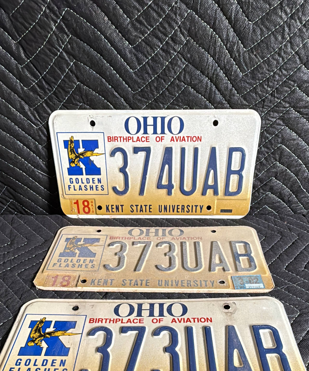 Ohio Kent State University License Plate